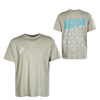 Herren T-Shirt - Kelly Oversized - Whisper / White