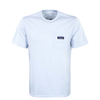 Herren T-Shirt - Label Pocket Responsibili - White
