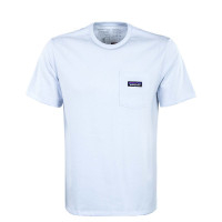 Herren T-Shirt - Label Pocket Responsibili - White