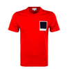 Herren T-Shirt - Lacoste x Polaroid - Corrida