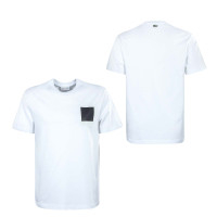 Herren T-Shirt - Lacoste x Polaroid - White