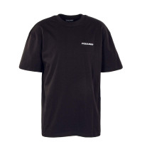 Herren T-Shirt - Logo Oversized - Black