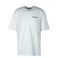 Herren T-Shirt - Logo Oversized - Bright White