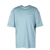 Herren T-Shirt - Logo Oversized - Washed Aqua