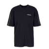 Herren T-Shirt - Logo Oversized - Washed Coal
