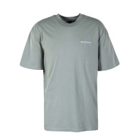 Herren T-Shirt - Logo Oversized - Washed Heather Grey