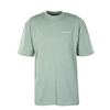 Herren T-Shirt - Logo Oversized - Washed Milky Green
