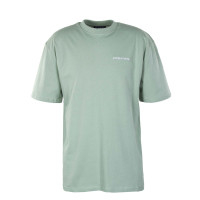 Herren T-Shirt - Logo Oversized - Washed Milky Green