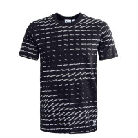 Herren T-Shirt - Mono - Black / White