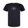 Herren T-Shirt - Monotriangle Tee 7448 - Black