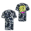 Herren T-Shirt - NSW Black Light Tie Dy Sail - Black