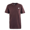 Herren T-Shirt - NSW Club - Brown / Basalt / White