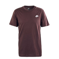 Herren T-Shirt - NSW Club - Brown / Basalt / White