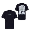 Herren T-Shirt - On U Sound - Black