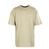 Herren T-Shirt - Oversized Fog - Beige
