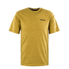 Herren T-Shirt - P-6 Logo Responsibili - Hawk Gold