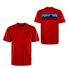 Herren T-Shirt - P-6 Logo Responsibili - Hot Ember