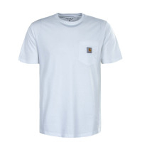 Herren T-Shirt - Pocket TS - White
