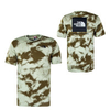 Herren T-Shirt - Red Box - Military Olive / Retro Print