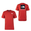 Herren T-Shirt - Red Box Tee Tandori Spice - Red