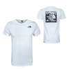 Herren T-Shirt - Redbox Celebration - White Black