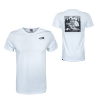 Herren T-Shirt - Redbox Celebration - White Black