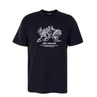 Herren T-Shirt - Relevant Parties Vol.2 - Black / White