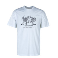 Herren T-Shirt - Relevant Parties Vol.2 - White / Black