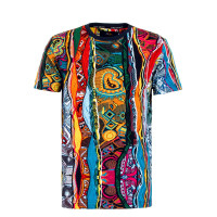 Herren T-Shirt - RH Knit Print 102 - Multi