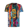 Herren T-Shirt - RH Knit Print 102 - Multi