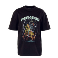 Herren T-Shirt - Ride Of Life Oversized - Black