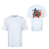 Herren T-Shirt - Shangri la Butterflies - White