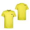 Herren T-Shirt - Simple Dome - Citrunelle / Green