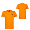 Herren T-Shirt - Simple Dome - Exuberance Orange