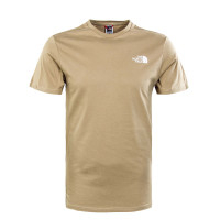 Herren T-Shirt - Simple Dome - Tan