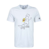 Herren T-Shirt - Simson SQSH HA5811 - White / Blanc