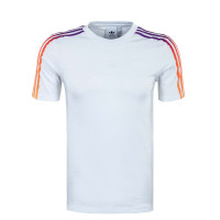 Herren T-Shirt - Sport 3 Stripe GN2418 - White / Multicolor
