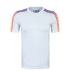 Herren T-Shirt - Sport 3 Stripe GN2418 - White / Multicolor
