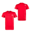 Herren T-Shirt - S/S Simple Dome Rococco - Red