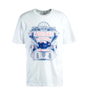 Herren T-Shirt - Street 4 - White, S, Weiß
