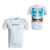Herren T-Shirt - Summer Box Line - White