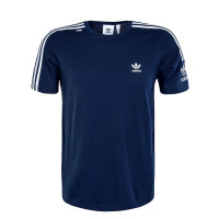 Herren T-Shirt - Tech Tee - Navy / White
