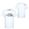 Herren T-Shirt - Wood Dome - White / Black