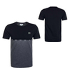 Herren T-Shirt 6257 Black Gris Chine