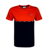 Herren T-Shirt 6257 Rouge Black
