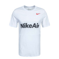 Herren T-Shirt Air CV2210 White White