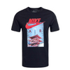 Herren T-Shirt Air Photo Tee CT6530 Black