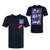 Herren T-Shirt Airman DJ CW0413 Black