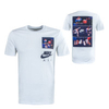 Herren T-Shirt Airman DJ CW0413 White