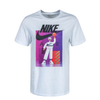 Herren T-Shirt Airman Future CW0410 White